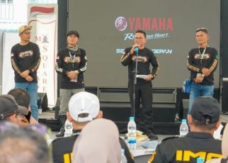 Wakil Wali Kota Medan, Zakiyuddin Harahap, hadiri Kopdar Gabungan Bikers di Marelan Square