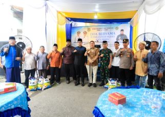 Wali Kota Medan, Rico Tri Putra Bayu Waas, gelar doa bersama lintas agama