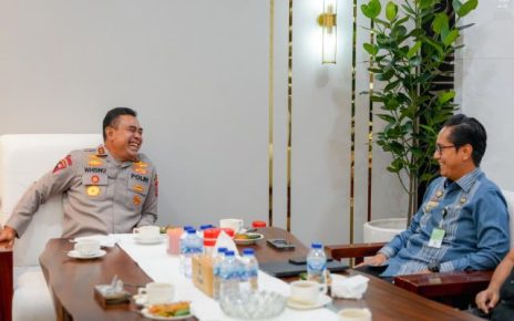 Wali Kota Medan, Rico Tri Putra Bayu Waas, silaturahmi ke Kapolda Sumut