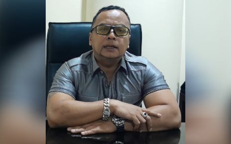 Anggota DPRD Medan Fraksi PSI, Renville P Napitupulu