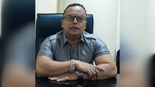 Anggota DPRD Medan Fraksi PSI, Renville P Napitupulu