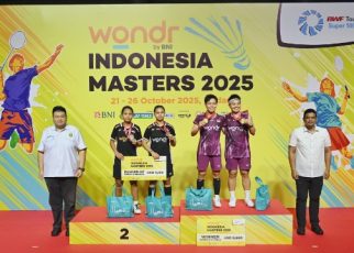Apriani Rahayu-Siti Fadia Ramadhanti raih gelar Indonesia Master Super 100 II 2025