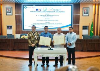 Bank Sumut & Kejatisu tandatangani perjanijan kerja sama perkuat mitigasi hukum 1