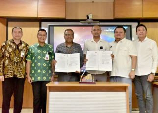 Bank Sumut & REI teken perjanjian kerja sama Program Penyediaan Dukungan KPR subsidi 1