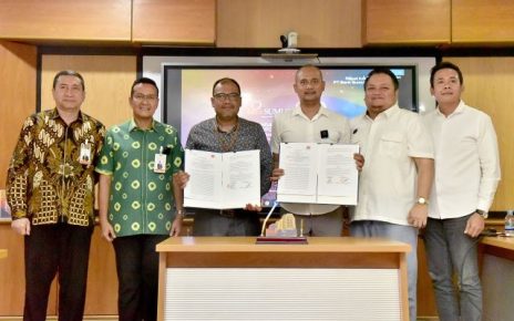Bank Sumut & REI teken perjanjian kerja sama Program Penyediaan Dukungan KPR subsidi 1