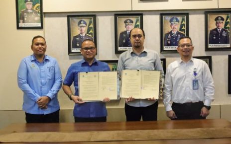 Dirut Perumda Tirtanadi, Ardian Surbakti dan Kajari Medan, Fajar Syah Putra, teken MoU 1