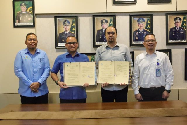 Dirut Perumda Tirtanadi, Ardian Surbakti dan Kajari Medan, Fajar Syah Putra, teken MoU 1