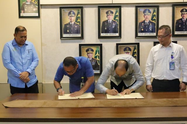 Dirut Perumda Tirtanadi, Ardian Surbakti dan Kajari Medan, Fajar Syah Putra, teken MoU