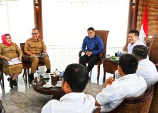 Gubernur Sumut, Bobby Nasution, terima audiensi Kadin dan Apindo