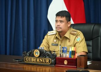 Gubernur Sumut, Bobby Nasution