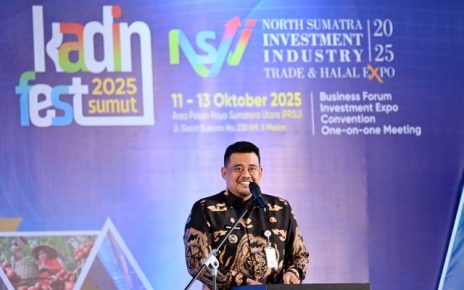 Gubernur Sumut, Bobby Nasution, buka North Sumatera Investment Industry Trade & Halal Expo 2025 1