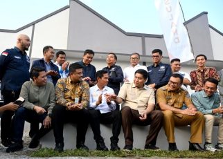 Gubernur Sumut, Bobby Nasution, dampingi Menteri Perumahan, Maurarar Sirait