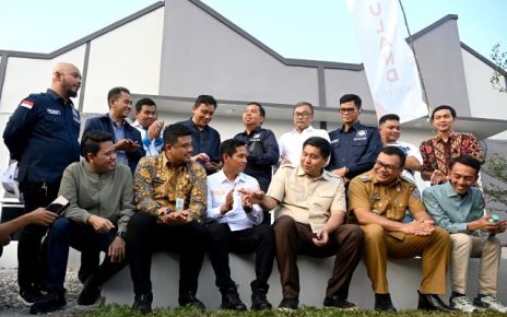 Gubernur Sumut, Bobby Nasution, dampingi Menteri Perumahan, Maurarar Sirait