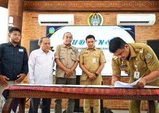 Gubernur Sumut, Bobby Nasution, teken MoU dengan NGO Batang Toru