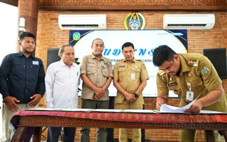 Gubernur Sumut, Bobby Nasution, teken MoU dengan NGO Batang Toru