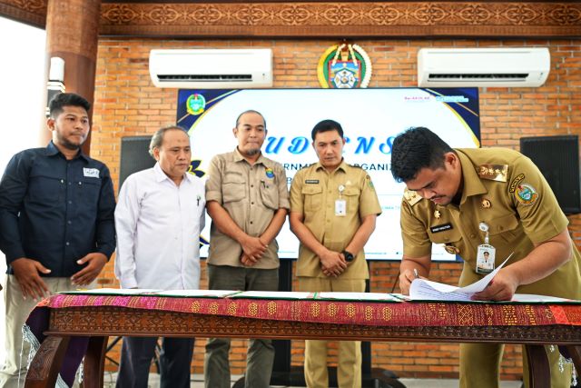 Gubernur Sumut, Bobby Nasution, teken MoU dengan NGO Batang Toru