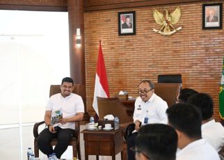 Gubernur Sumut, Bobby Nasution, terima audiensi Badan Gizi Nasional