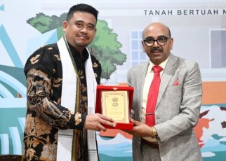Gubernur Sumut, Bobby Nasution, terima audiensi Delegasi Konsul & Bisnis India