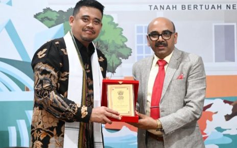 Gubernur Sumut, Bobby Nasution, terima audiensi Delegasi Konsul & Bisnis India