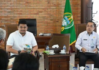 Gubernur Sumut, Bobby Nasution, terima audiensi Dir Usaha Penangkapan Ikan Kementerian KelautanGubernur Sumut, Bobby Nasution, terima audiensi Dir Usaha Penangkapan Ikan Kementerian Kelautan