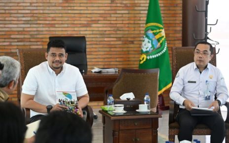 Gubernur Sumut, Bobby Nasution, terima audiensi Dir Usaha Penangkapan Ikan Kementerian KelautanGubernur Sumut, Bobby Nasution, terima audiensi Dir Usaha Penangkapan Ikan Kementerian Kelautan
