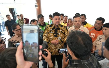 Gubernur Sumut, Bobby Nasution, terima audiensi Ojol