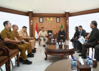 Gubernur Sumut, Bobby Nasution, terima audiensi Panitia Sinode ke 65 HKI