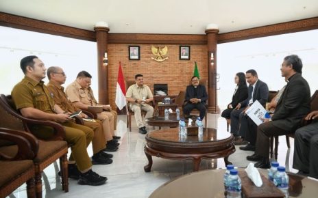 Gubernur Sumut, Bobby Nasution, terima audiensi Panitia Sinode ke 65 HKI