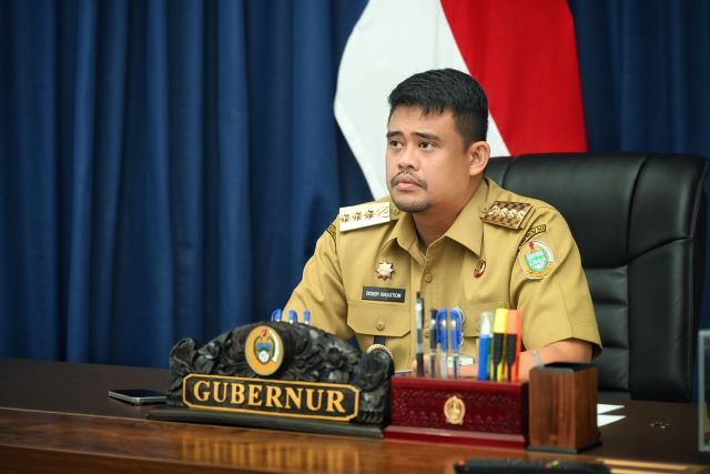 Gubernur Sumut, Bobby Nasution