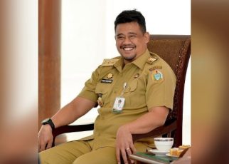 Gubernur Sumut, Muhammad Bobby Afif Nasution,