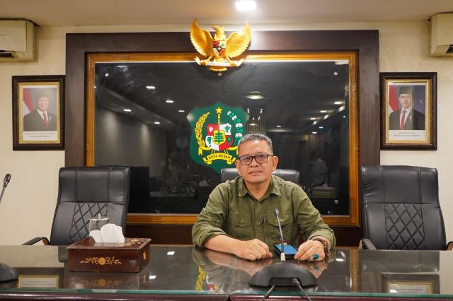 Kadis Sosial Kota Medan, Khoiruddin Rangkuti