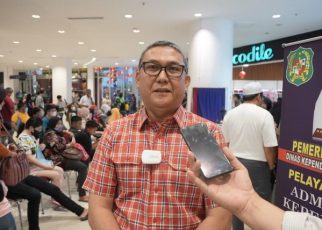 Kadisdukcapil Kota Medan, Baginda P Siregar