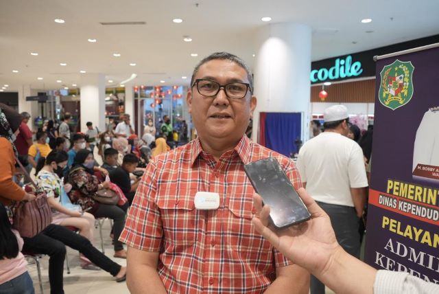Kadisdukcapil Kota Medan, Baginda P Siregar