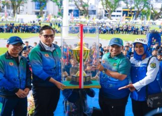 Kecamatan Medan Selayang juara umum Porkot XV tahun 2025