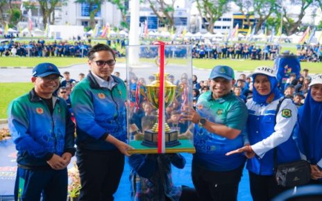 Kecamatan Medan Selayang juara umum Porkot XV tahun 2025