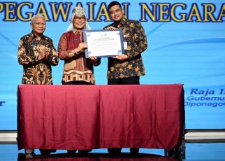 medan, sumut, gubernur sumut, manajemen talenta, aparatur sipil negara, badan kepegawaian negara, kepala bkn, zudan arif fakrulloh,