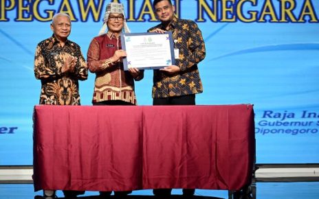 medan, sumut, gubernur sumut, manajemen talenta, aparatur sipil negara, badan kepegawaian negara, kepala bkn, zudan arif fakrulloh,