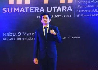 Ketua HIPMI Medan Ryalsyah Putra
