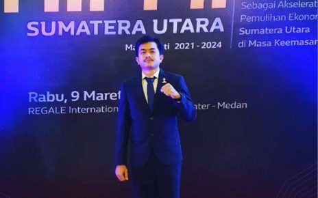 Ketua HIPMI Medan Ryalsyah Putra