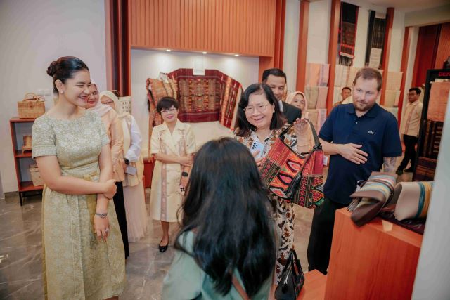 Ketua TP PKK Sumut, Kahiyang Ayu, terima kunjungan istri Dubes AS