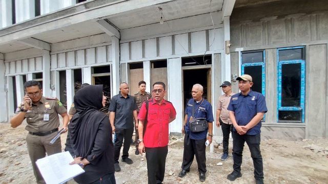 Komisi IV DPRD Medan tinjau perumahan Komplek Utama Geoju