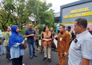 Pansus Perda KTR DPRD Medan berkunjung ke kampus Sari Mutiara Medan