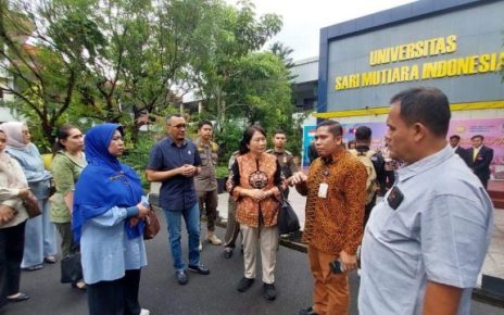 Pansus Perda KTR DPRD Medan berkunjung ke kampus Sari Mutiara Medan