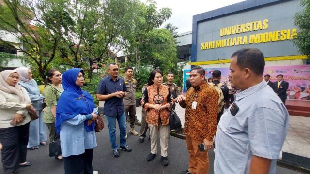 Pansus Perda KTR DPRD Medan berkunjung ke kampus Sari Mutiara Medan