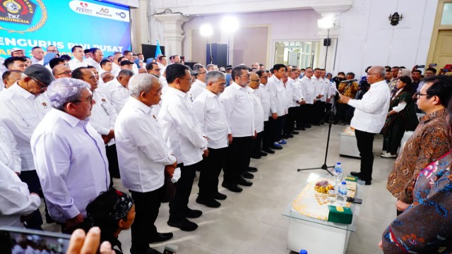 Pengurus PWI Pusat periode 2025-2030 dikukuhkan