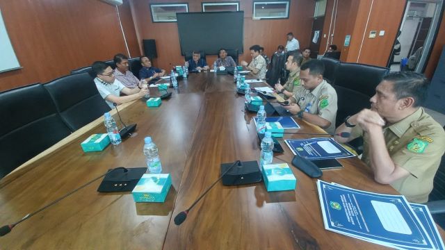 RDP Komisi III DPRD Medan dengan Bapenda