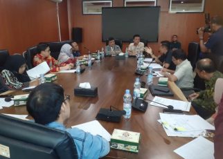 RDP Komisi III DPRD Medan dengan Dinas PMPTSP, Bapenda dan Dispar 1