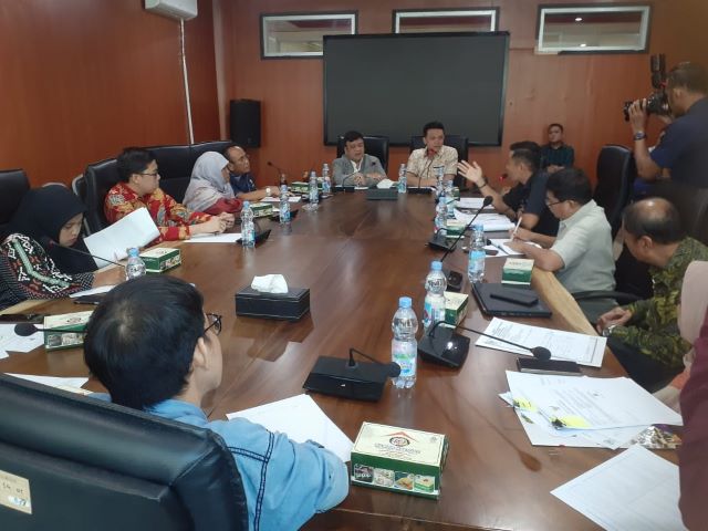 RDP Komisi III DPRD Medan dengan Dinas PMPTSP, Bapenda dan Dispar 1