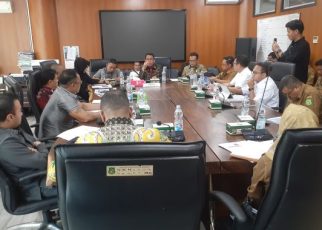 RDP Komisi IV DPRD Kota Medan dengan Dinas SDABMBK & BWS
