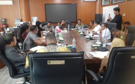 RDP Komisi IV DPRD Kota Medan dengan Dinas SDABMBK & BWS
